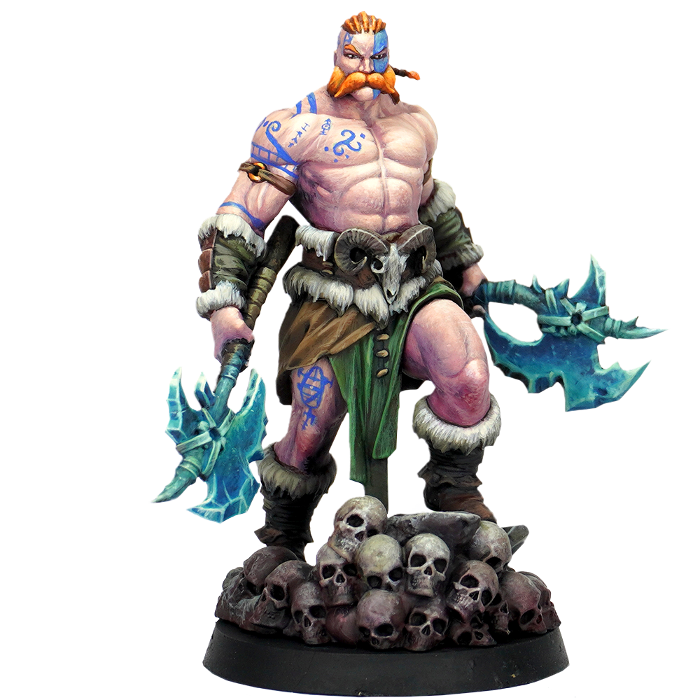 AGM/GIRALDEZ BJORGVIN KAZEEQ CHAMPION MINIATURE