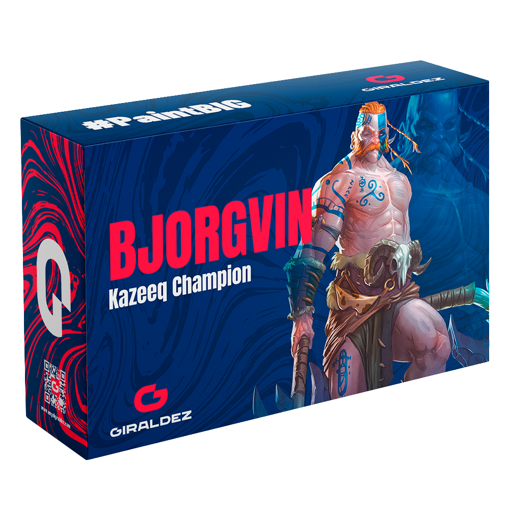 AGM/GIRALDEZ BJORGVIN KAZEEQ CHAMPION MINIATURE