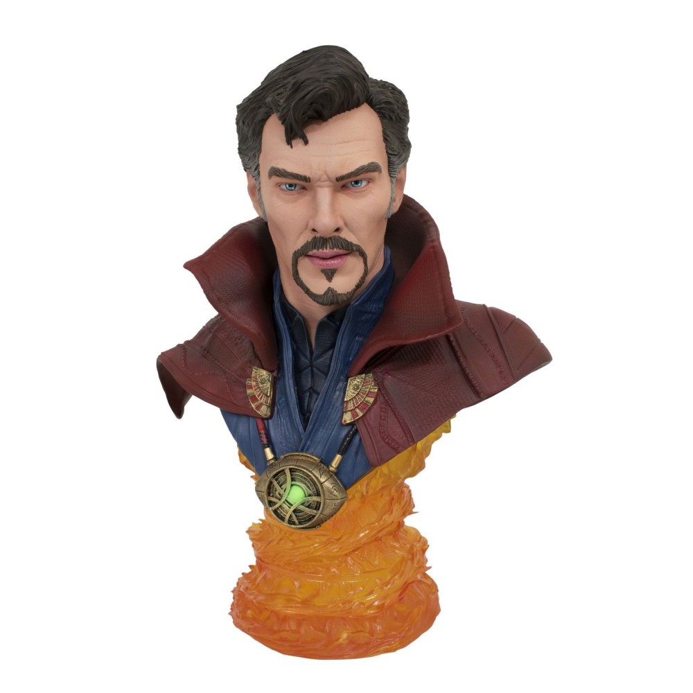 DIAMOND SELECT DOCTOR STRANGE 1/2 BUST STATUE FIGURE