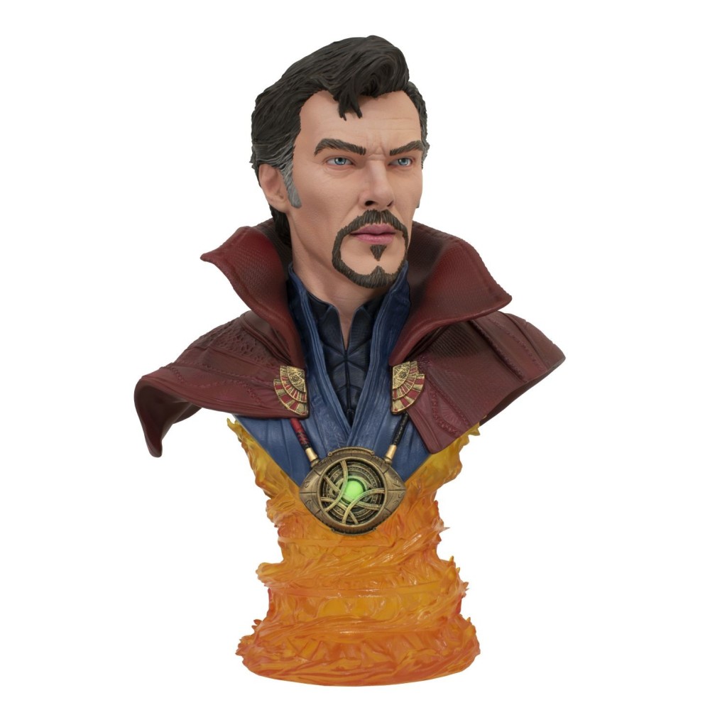 DIAMOND SELECT DOCTOR STRANGE 1/2 BUST STATUE FIGURE