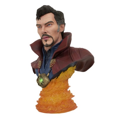 DIAMOND SELECT DOCTOR STRANGE 1/2 BUST STATUE FIGURE
