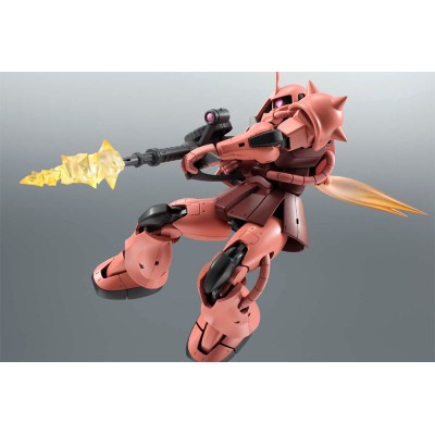 THE ROBOT SPIRITS - ZAKU II CHAR'S CUSTOM ANIME VER GUNDAM ACTION FIGURE BANDAI