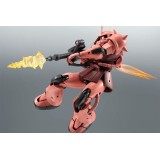 THE ROBOT SPIRITS - ZAKU II CHAR'S CUSTOM ANIME VER GUNDAM ACTION FIGURE BANDAI