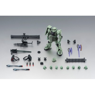 THE ROBOT SPIRITS - ZAKU II S-06 ANIME VERSION GUNDAM ACTION FIGURE BANDAI