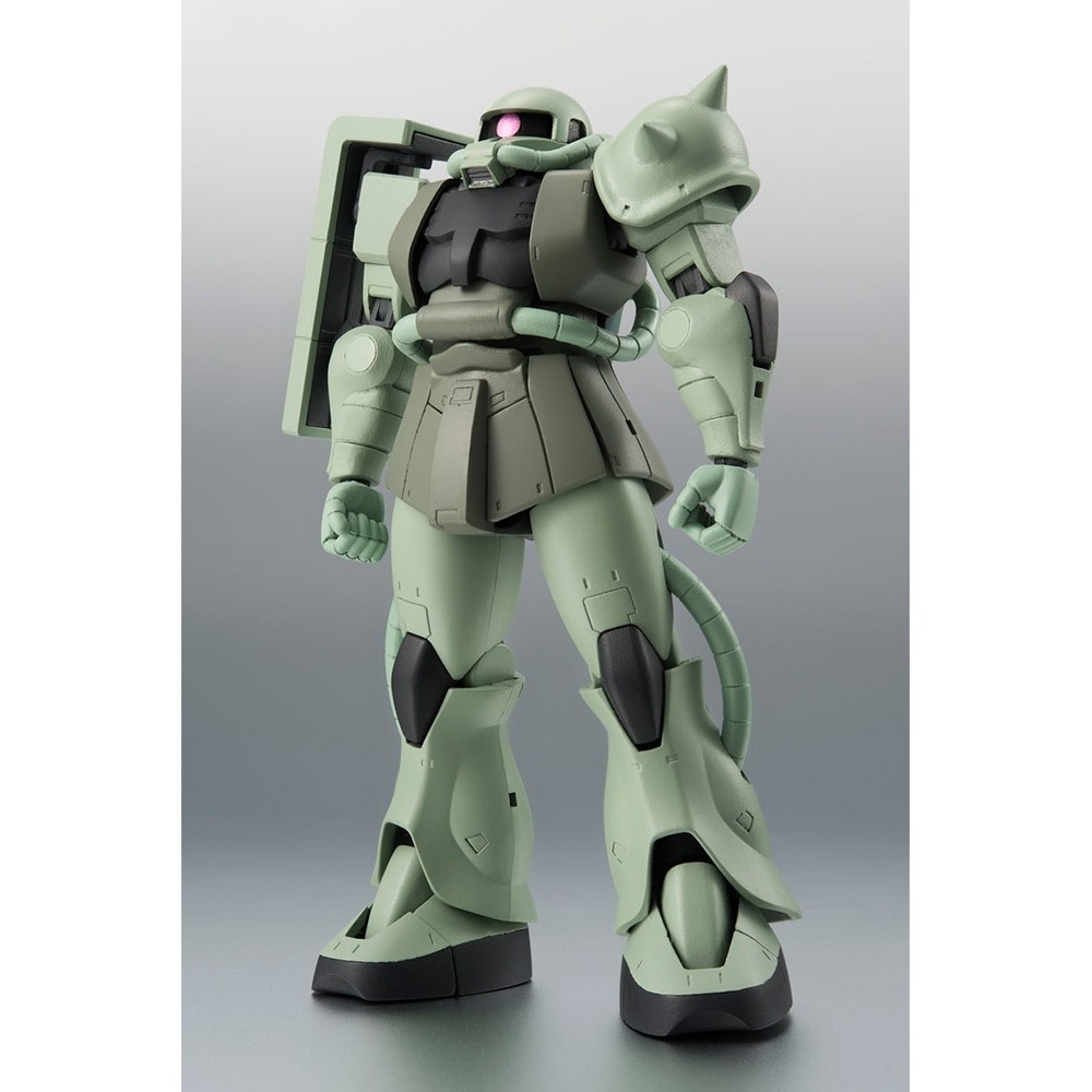 THE ROBOT SPIRITS - ZAKU II S-06 ANIME VERSION GUNDAM ACTION FIGURE BANDAI