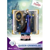 BEAST KINGDOM D-STAGE STORY BOOK SNOW WHITE AND THE SEVEN DWARFS QUEEN GRIMHILDE STATUE FIGURE DIORAMA