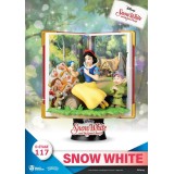 BEAST KINGDOM D-STAGE STORY BOOK SNOW WHITE AND THE SEVEN DWARFS STATUE FIGURE DIORAMA