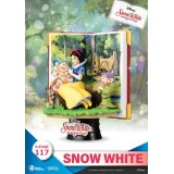 BEAST KINGDOM D-STAGE STORY BOOK SNOW WHITE AND THE SEVEN DWARFS STATUE FIGURE DIORAMA