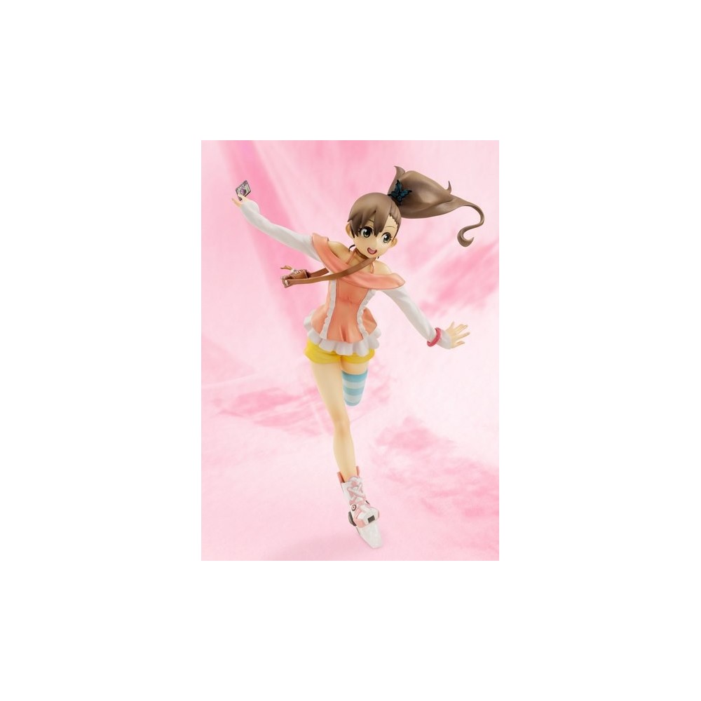 MEGAHOUSE CHOUSOKU HENKEI GYROZETTER RINNE INABA EXCELLENT MODEL STATUE