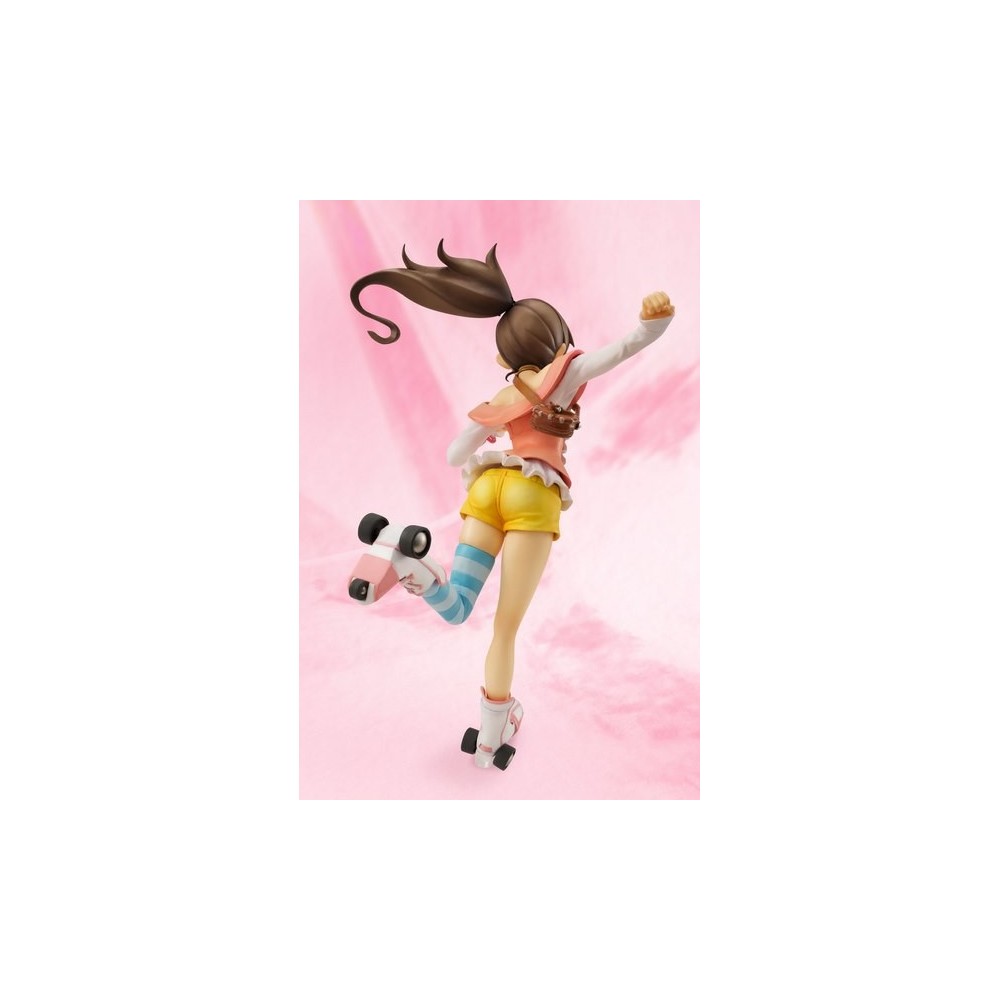 MEGAHOUSE CHOUSOKU HENKEI GYROZETTER RINNE INABA EXCELLENT MODEL STATUE