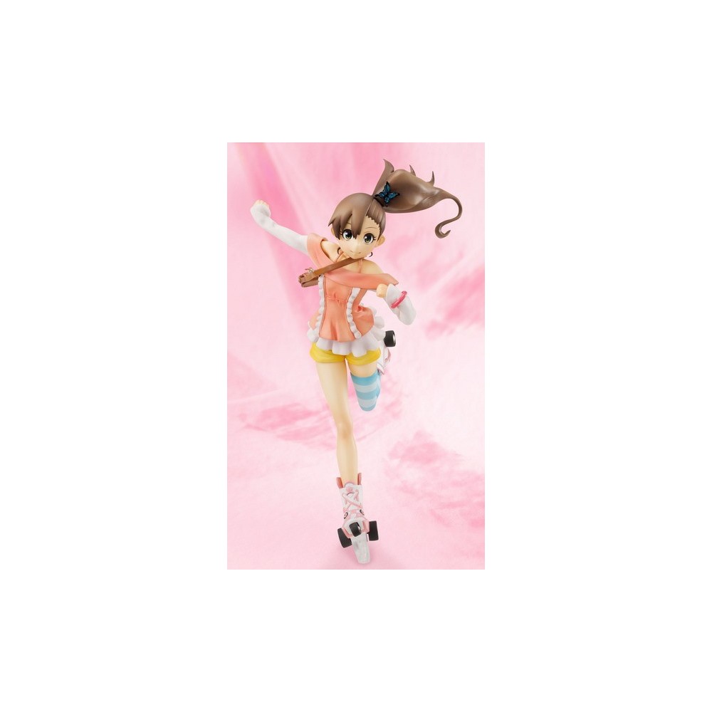 MEGAHOUSE CHOUSOKU HENKEI GYROZETTER RINNE INABA EXCELLENT MODEL STATUE