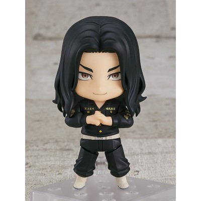 TOKYO REVENGERS KEISUKE BAJI NENDOROID ACTION FIGURE ORANGE ROUGE