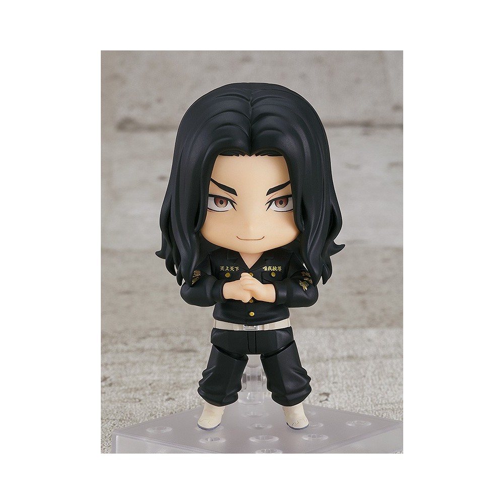 TOKYO REVENGERS KEISUKE BAJI NENDOROID ACTION FIGURE ORANGE ROUGE