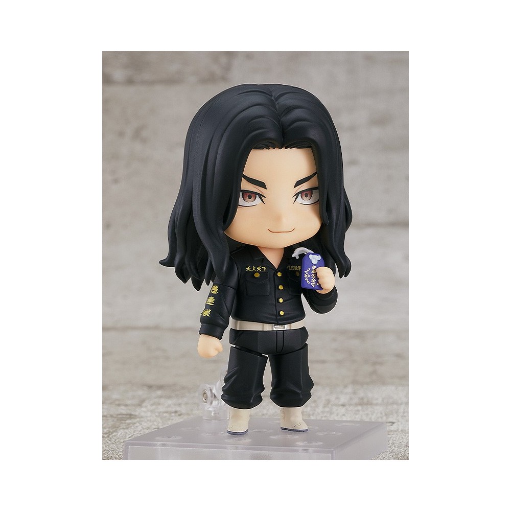 TOKYO REVENGERS KEISUKE BAJI NENDOROID ACTION FIGURE ORANGE ROUGE