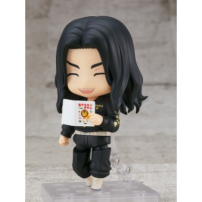TOKYO REVENGERS KEISUKE BAJI NENDOROID ACTION FIGURE ORANGE ROUGE