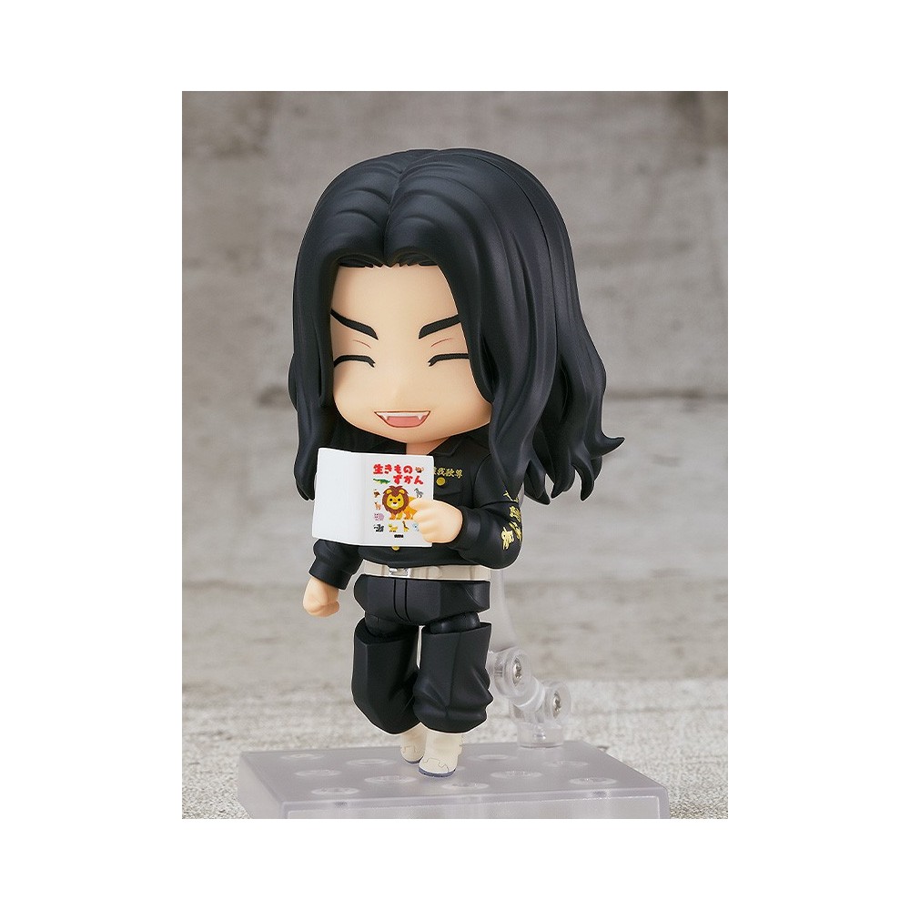 TOKYO REVENGERS KEISUKE BAJI NENDOROID ACTION FIGURE ORANGE ROUGE