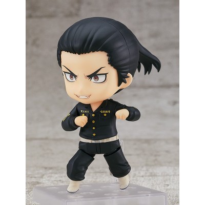 TOKYO REVENGERS KEISUKE BAJI NENDOROID ACTION FIGURE ORANGE ROUGE