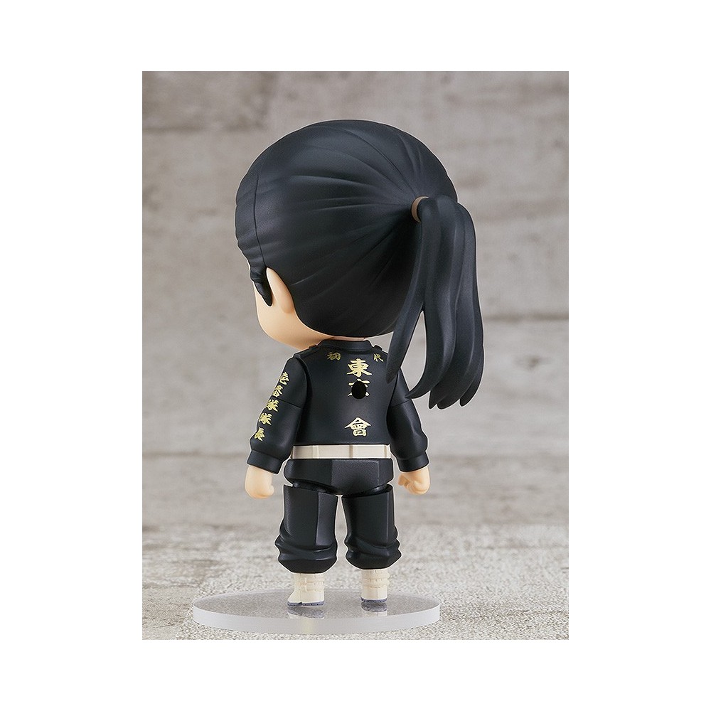 TOKYO REVENGERS KEISUKE BAJI NENDOROID ACTION FIGURE ORANGE ROUGE