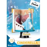 D-STAGE STORY BOOK CENERENTOLA STATUA FIGURE DIORAMA BEAST KINGDOM