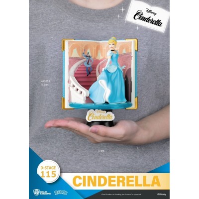 BEAST KINGDOM D-STAGE STORY BOOK CINDERELLA STATUE FIGURE DIORAMA