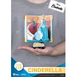 D-STAGE STORY BOOK CENERENTOLA STATUA FIGURE DIORAMA BEAST KINGDOM