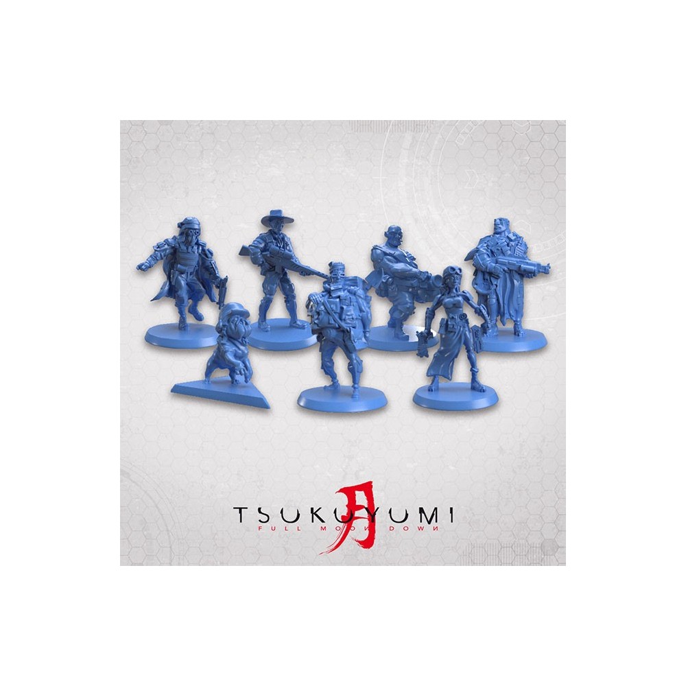 TSUKUYUMI FULL MOON DOWN CORE GAME GIOCO DA TAVOLO DO NOT PANIC GAMES