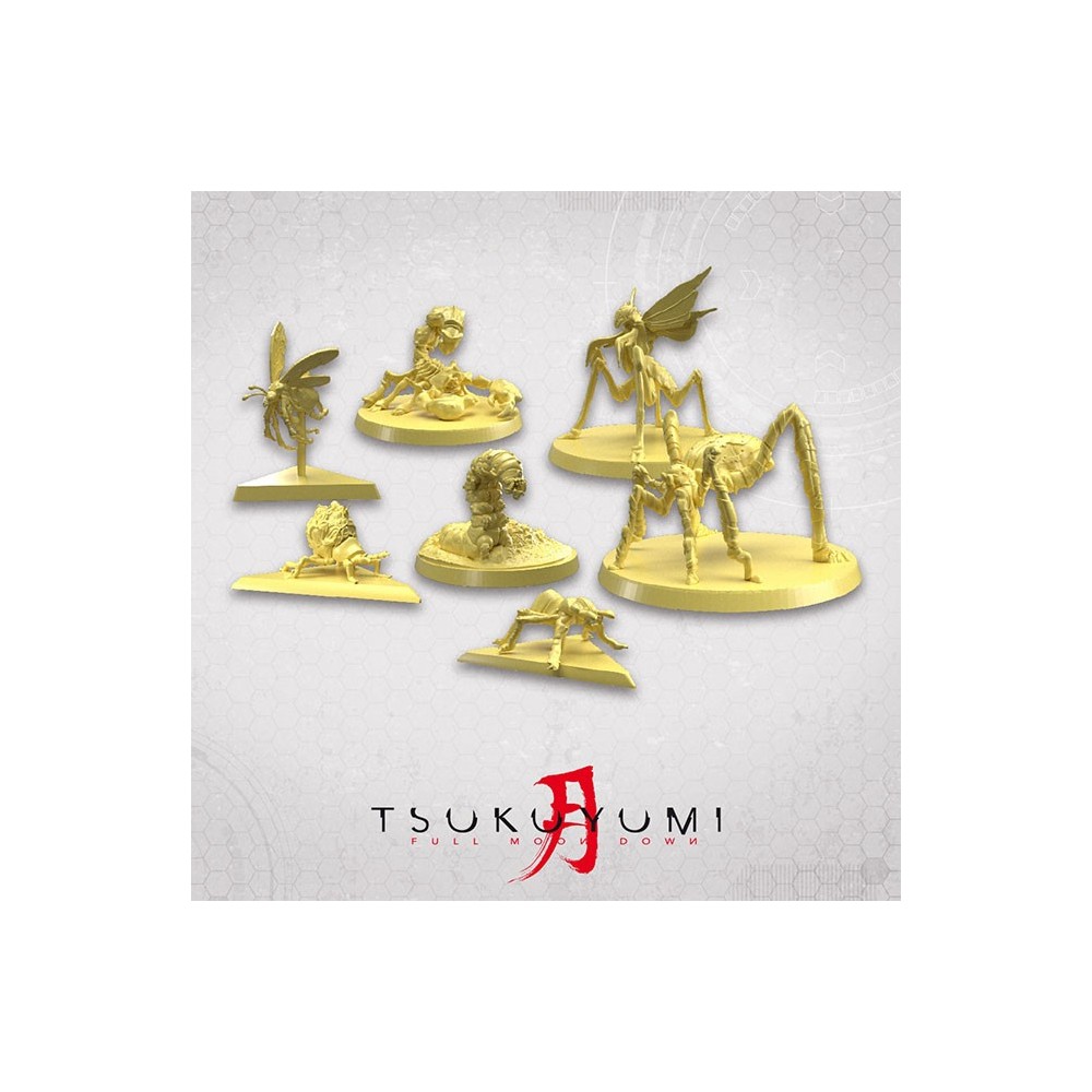 TSUKUYUMI FULL MOON DOWN CORE GAME GIOCO DA TAVOLO DO NOT PANIC GAMES