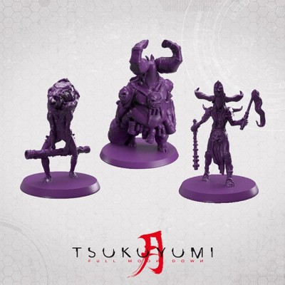 DO NOT PANIC GAMES TSUKUYUMI FULL MOON DOWN KICKSTARTER EDITION BOARDGAME