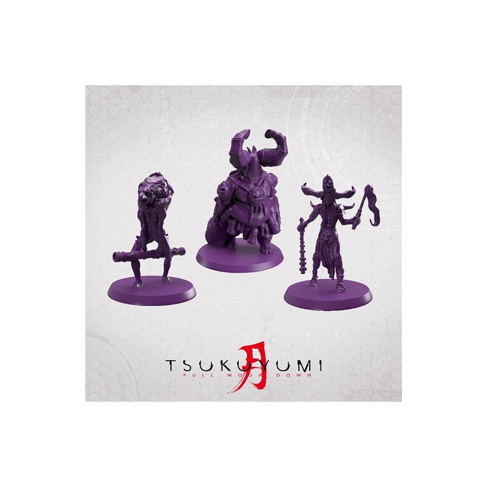 TSUKUYUMI FULL MOON DOWN KICKSTARTER EDITION GIOCO DA TAVOLO DO NOT PANIC GAMES