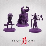 TSUKUYUMI FULL MOON DOWN KICKSTARTER EDITION GIOCO DA TAVOLO DO NOT PANIC GAMES