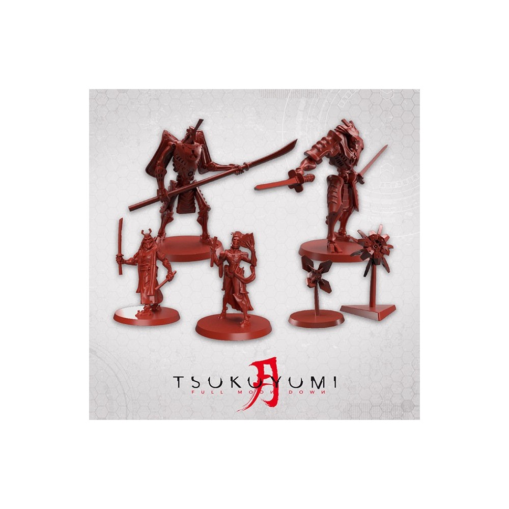 DO NOT PANIC GAMES TSUKUYUMI FULL MOON DOWN KICKSTARTER EDITION BOARDGAME