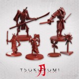 DO NOT PANIC GAMES TSUKUYUMI FULL MOON DOWN KICKSTARTER EDITION BOARDGAME