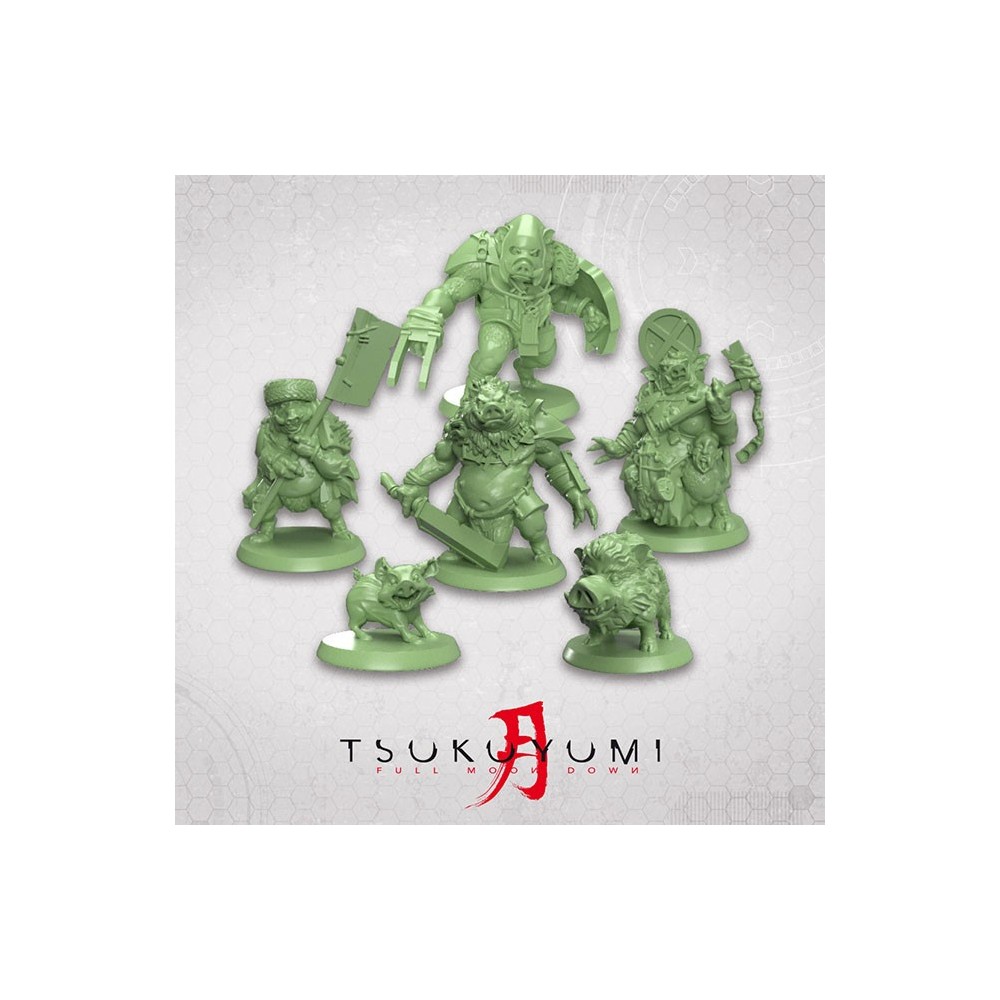 TSUKUYUMI FULL MOON DOWN KICKSTARTER EDITION GIOCO DA TAVOLO DO NOT PANIC GAMES