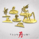 TSUKUYUMI FULL MOON DOWN KICKSTARTER EDITION GIOCO DA TAVOLO DO NOT PANIC GAMES