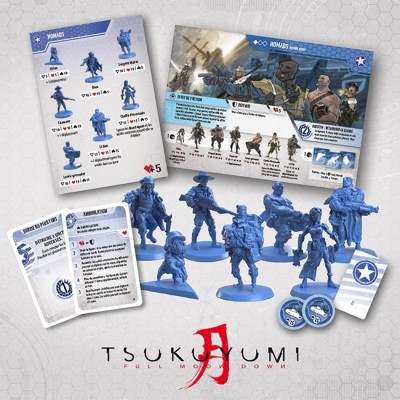 TSUKUYUMI FULL MOON DOWN KICKSTARTER EDITION GIOCO DA TAVOLO DO NOT PANIC GAMES