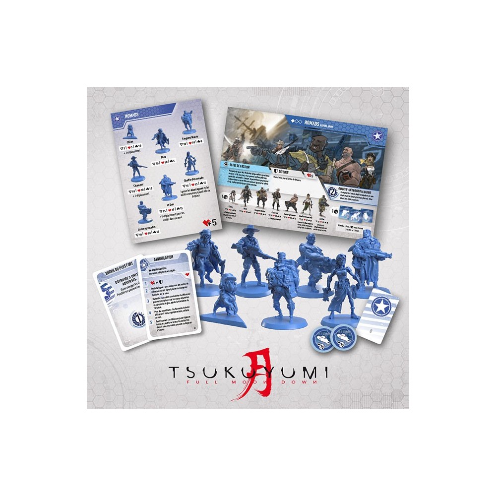 TSUKUYUMI FULL MOON DOWN KICKSTARTER EDITION GIOCO DA TAVOLO DO NOT PANIC GAMES