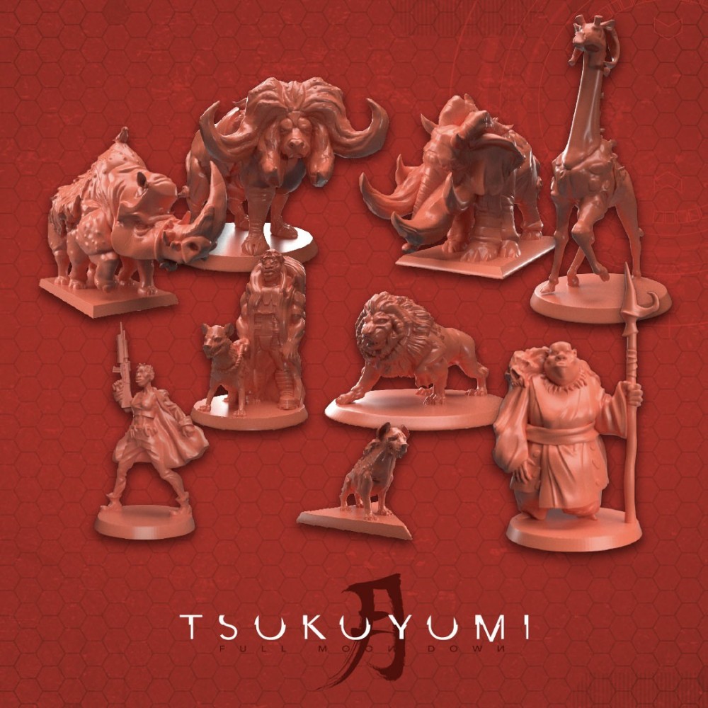 TSUKUYUMI FULL MOON DOWN ESPANSIONE AFTER MOON FALL DO NOT PANIC GAMES