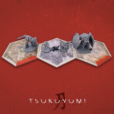 DO NOT PANIC GAMES TSUKUYUMI FULL MOON DOWN AFTER MOON FALL EXPANSION