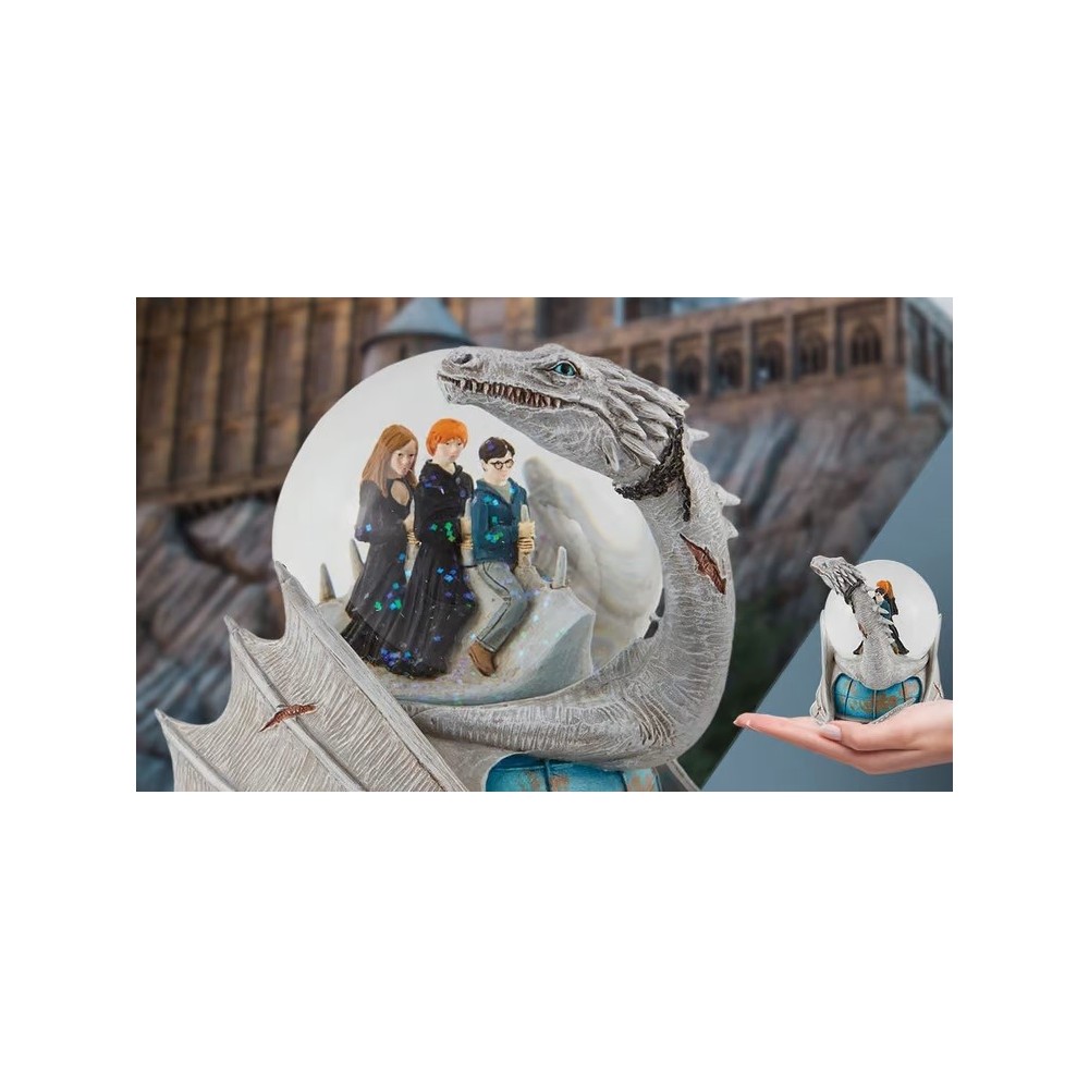 ENESCO HARRY POTTER UKRAINIAN IRONBELLY WATER GLOBE FIGURE