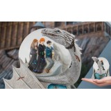 ENESCO HARRY POTTER UKRAINIAN IRONBELLY WATER GLOBE FIGURE