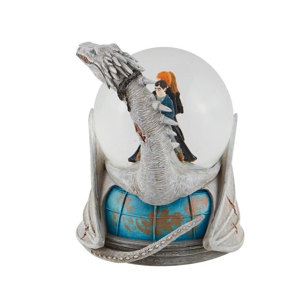 HARRY POTTER UKRAINIAN IRONBELLY PALLA DI VETRO FIGURE ENESCO