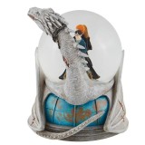 ENESCO HARRY POTTER UKRAINIAN IRONBELLY WATER GLOBE FIGURE