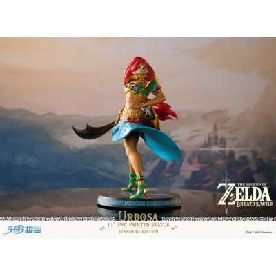 THE LEGEND OF ZELDA BREATH OF THE WILD URBOSA STATUA FIGURE FIRST4FIGURES