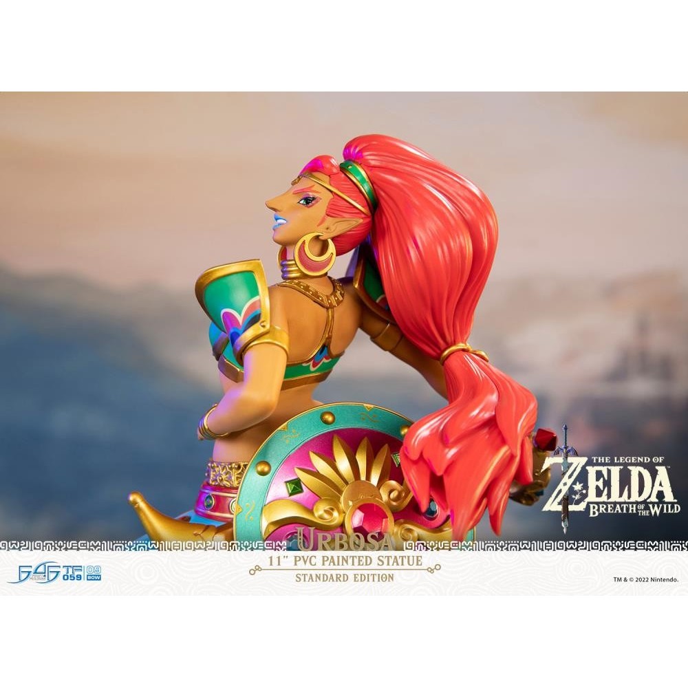 FIRST4FIGURES THE LEGEND OF ZELDA BREATH OF THE WILD URBOSA STATUE FIGURE