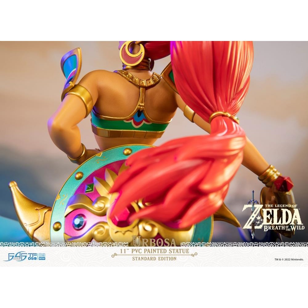 FIRST4FIGURES THE LEGEND OF ZELDA BREATH OF THE WILD URBOSA STATUE FIGURE