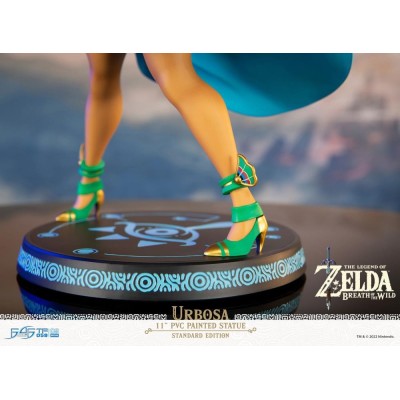 FIRST4FIGURES THE LEGEND OF ZELDA BREATH OF THE WILD URBOSA STATUE FIGURE