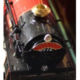 NOBLE COLLECTIONS HARRY POTTER - TRENO HOGWARTS EXPRESS DIE CAST METALLO REPLICA