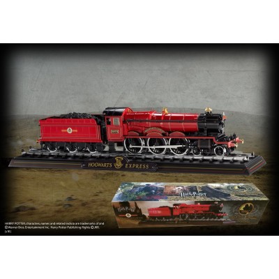 NOBLE COLLECTIONS HARRY POTTER - TRENO HOGWARTS EXPRESS DIE CAST METALLO REPLICA