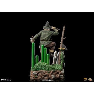 IL MAGO DI OZ SCARECROW 1/10 ART SCALE DELUXE STATUA FIGURE IRON STUDIOS