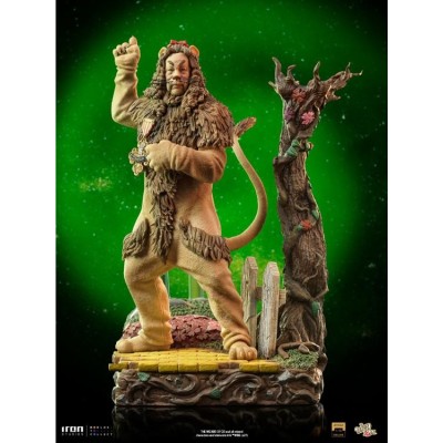 IRON STUDIOS THE WIZARD OF OZ THE COWARDLY LION 1/10 ART SCALE DELUXE STATUE FIGURE